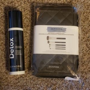 Sephora brush set & shampoo